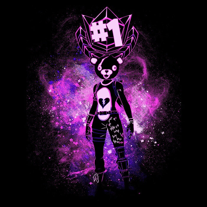 Teddy Bear Art - Adult & Kids T-Shirts, Sweatshirts & Hoodies apparel design preview 2