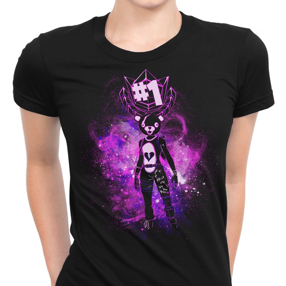 Teddy Bear Art Women's Apparel - Adult & Kids T-Shirts, Sweatshirts & Hoodies apparel design preview 1