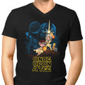 Wars Men's V-Neck - Adult & Kids T-Shirts, Sweatshirts & Hoodies apparel design preview 1