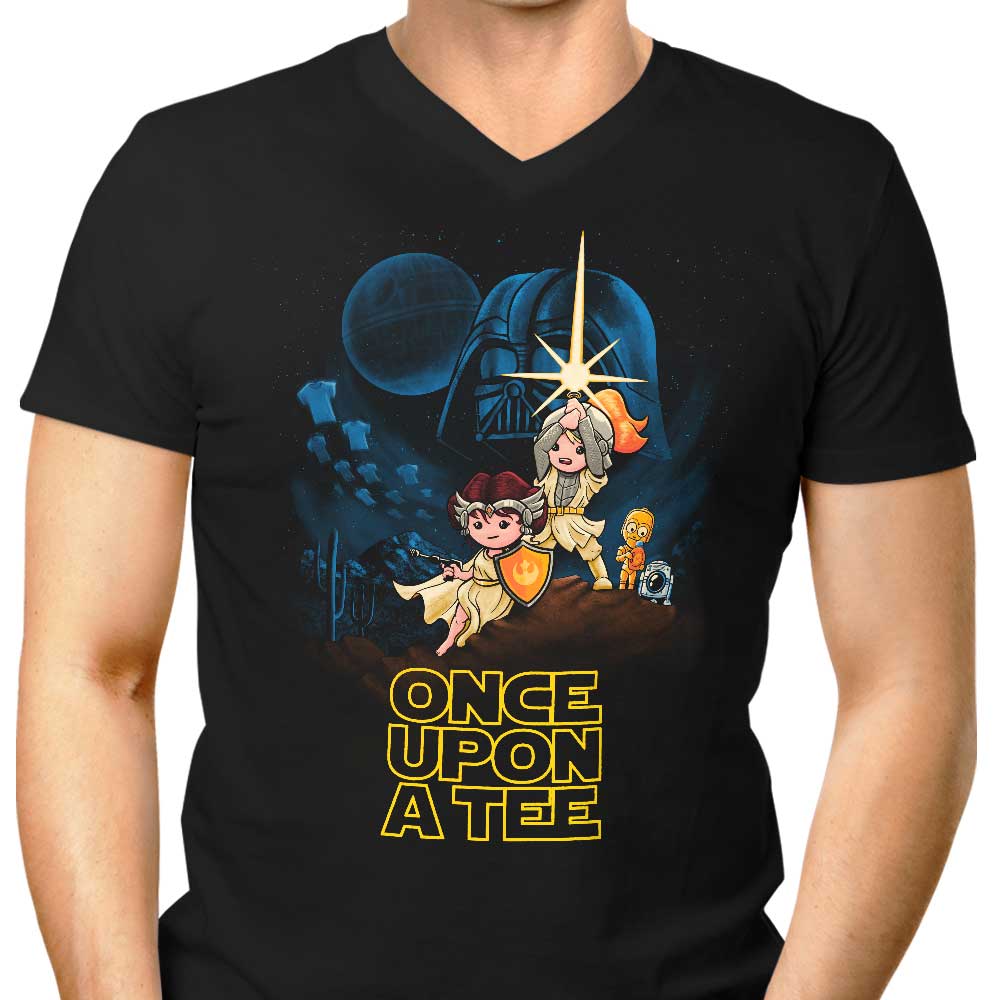 Wars Men's V-Neck - Adult & Kids T-Shirts, Sweatshirts & Hoodies apparel design preview 1