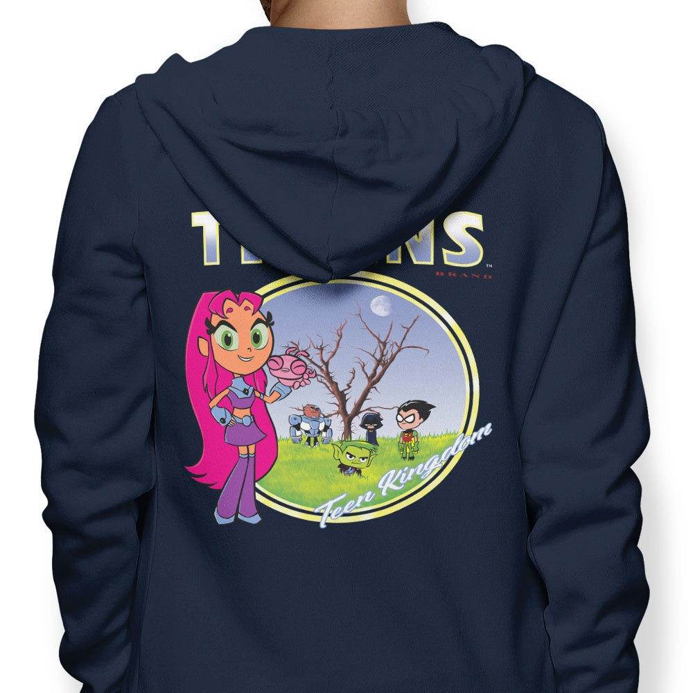 Teen Kingdom - Adult & Kids T-Shirts, Sweatshirts & Hoodies apparel design preview 1
