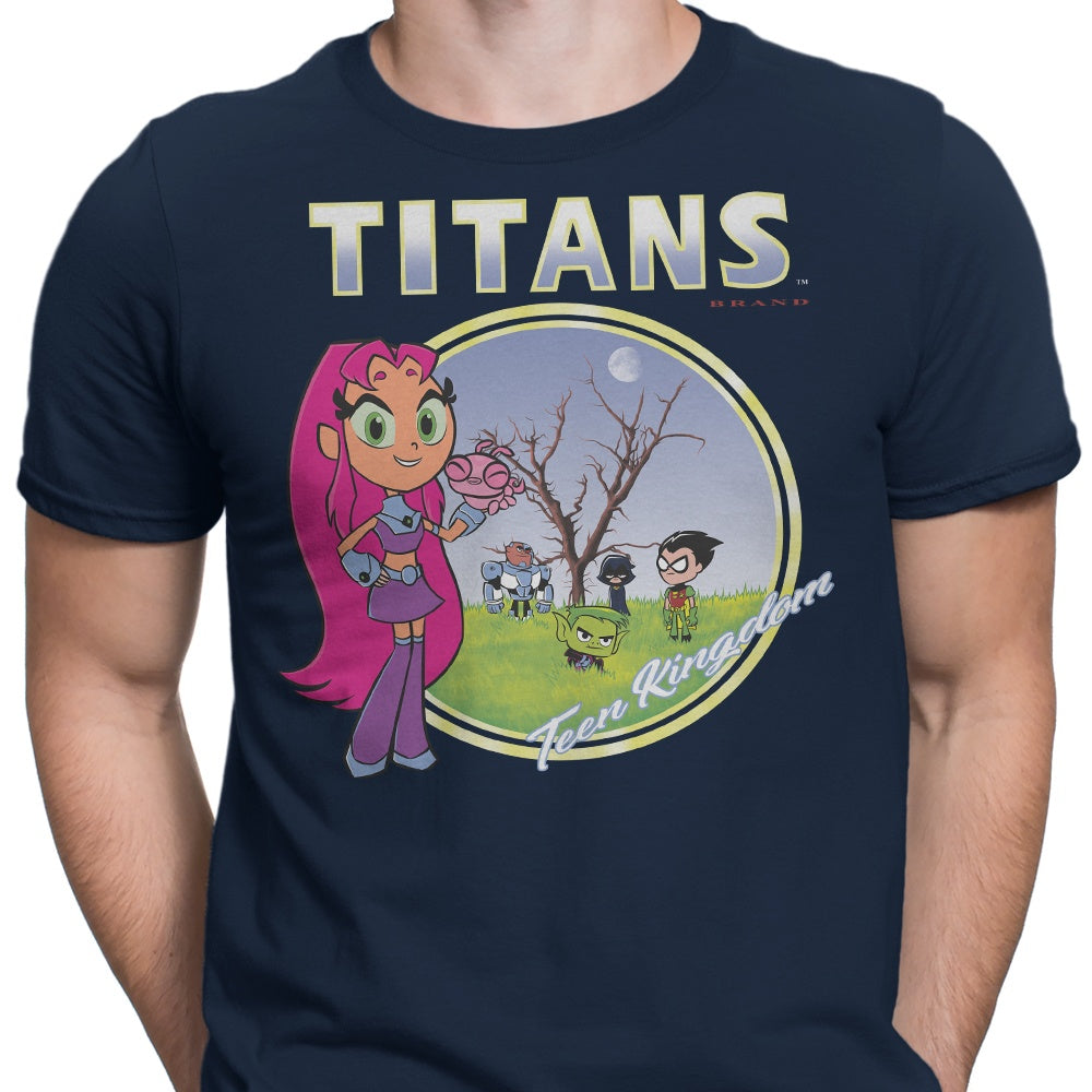 Teen Kingdom Men's Apparel - Adult & Kids T-Shirts, Sweatshirts & Hoodies apparel design preview 2