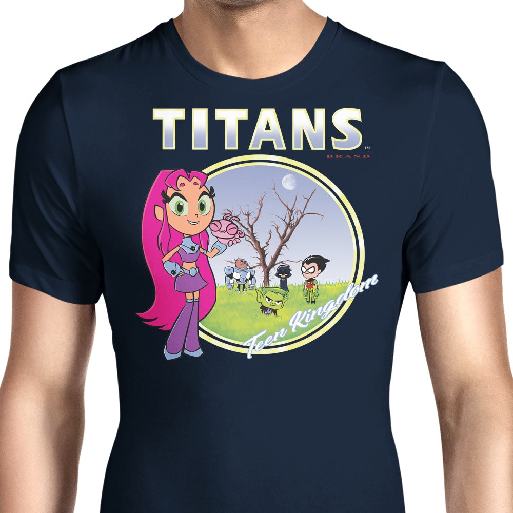 Teen Kingdom Men's Apparel - Adult & Kids T-Shirts, Sweatshirts & Hoodies apparel design preview 1