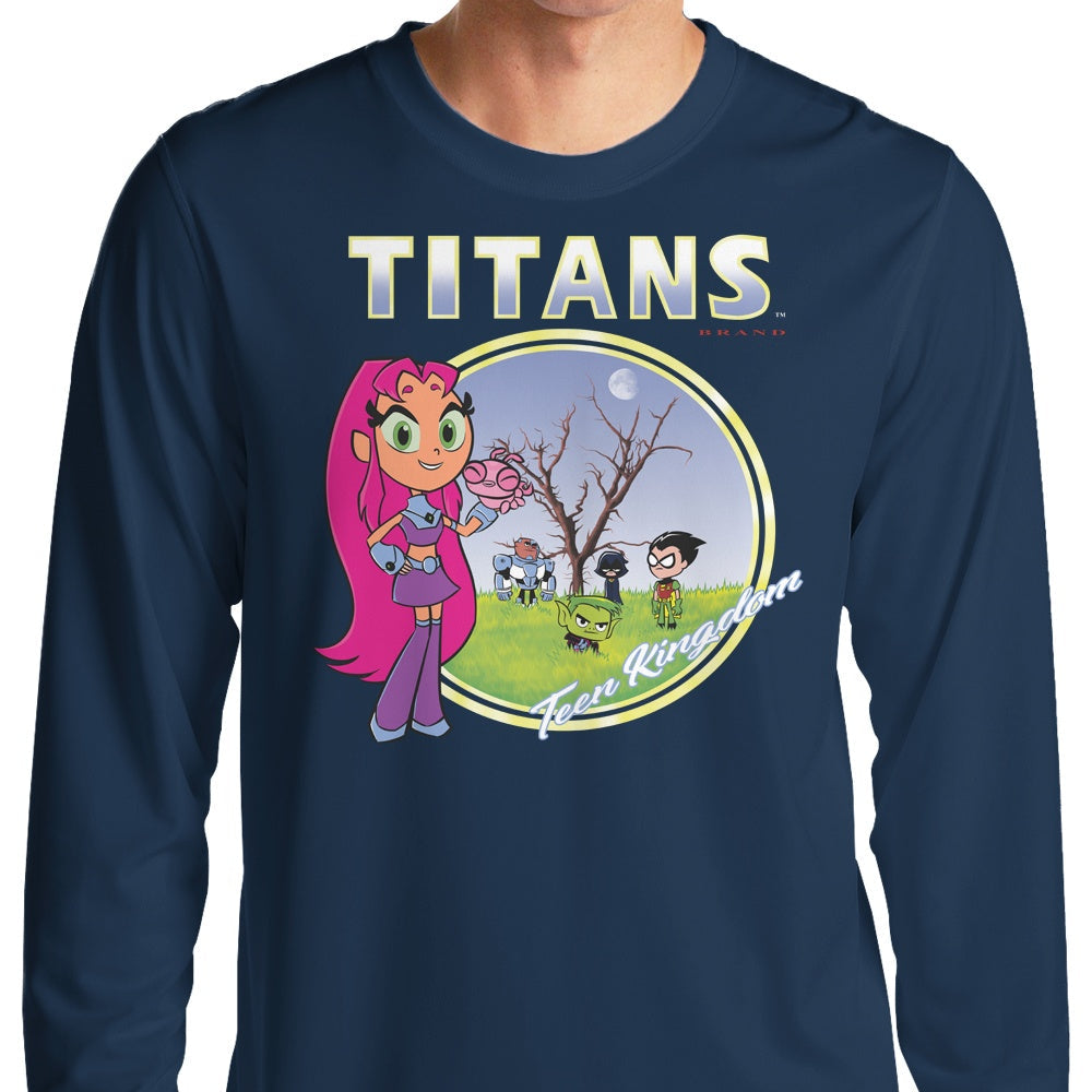 Teen Kingdom - Adult & Kids T-Shirts, Sweatshirts & Hoodies apparel design preview 1