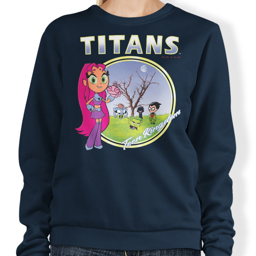 Teen Kingdom - Adult & Kids T-Shirts, Sweatshirts & Hoodies apparel design preview 1