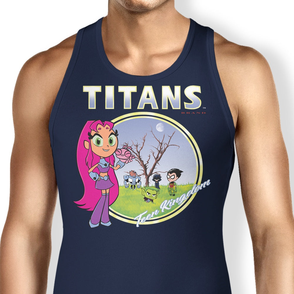 Teen Kingdom Tank Top - Adult & Kids T-Shirts, Sweatshirts & Hoodies apparel design preview 1
