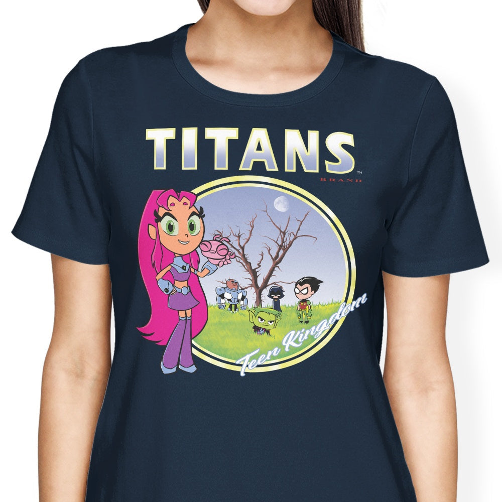 Teen Kingdom Women's Apparel - Adult & Kids T-Shirts, Sweatshirts & Hoodies apparel design preview 2
