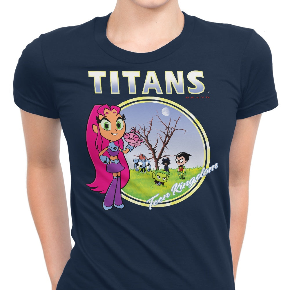 Teen Kingdom Women's Apparel - Adult & Kids T-Shirts, Sweatshirts & Hoodies apparel design preview 1