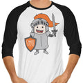 Teerion 3/4 Sleeve Raglan - Adult & Kids T-Shirts, Sweatshirts & Hoodies apparel design preview 1