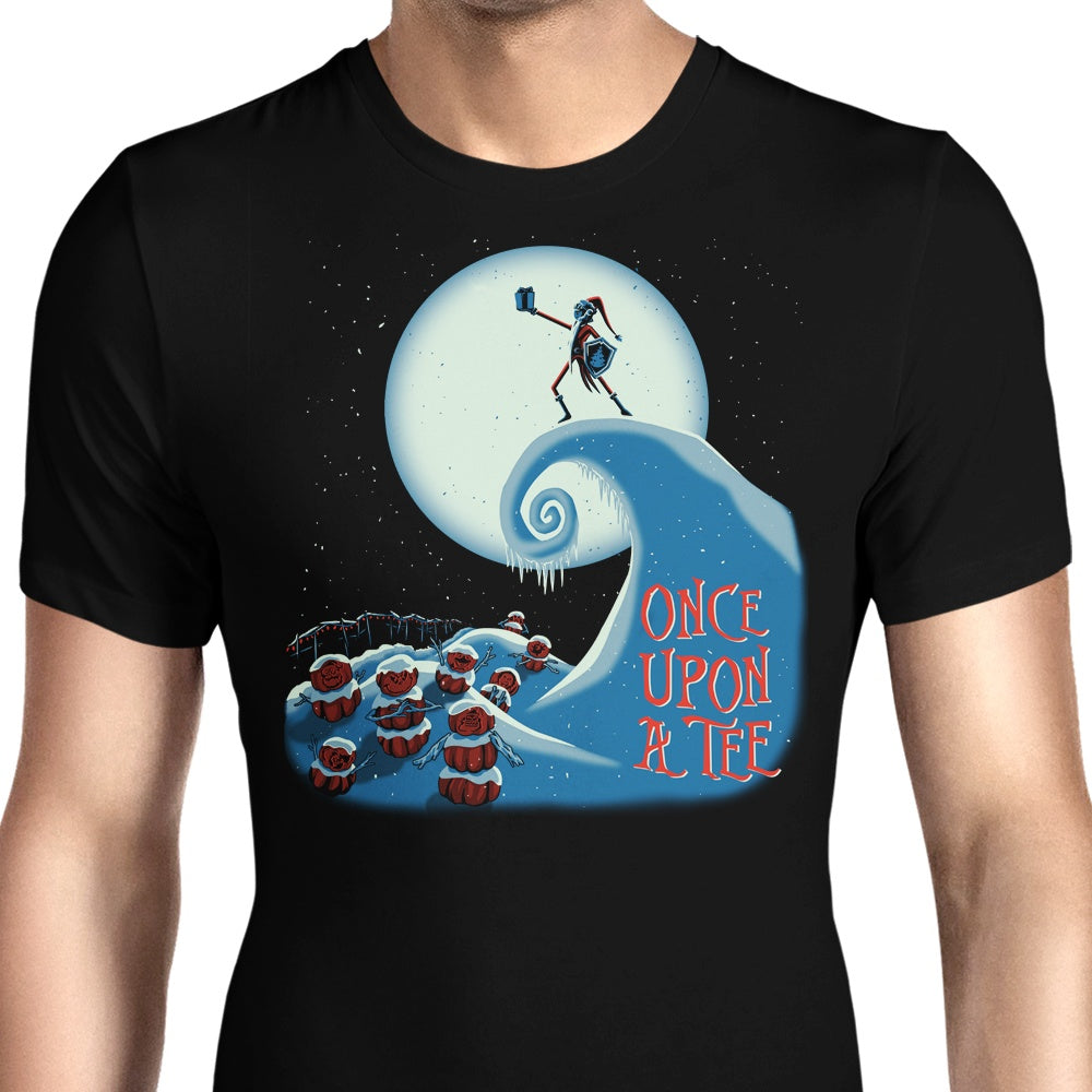 Teerion Before Christmas Men's Apparel - Adult & Kids T-Shirts, Sweatshirts & Hoodies apparel design preview 1