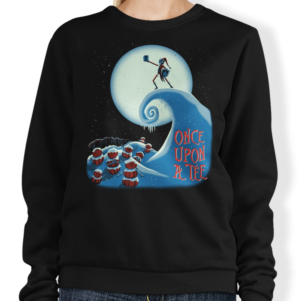 Teerion Before Christmas - Adult & Kids T-Shirts, Sweatshirts & Hoodies apparel design preview 1