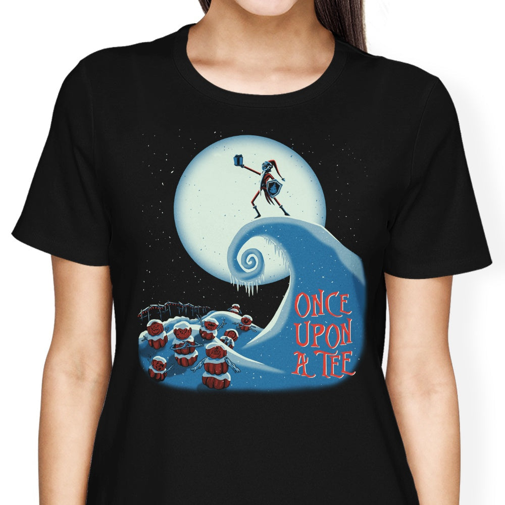 Teerion Before Christmas Women's Apparel - Adult & Kids T-Shirts, Sweatshirts & Hoodies apparel design preview 1