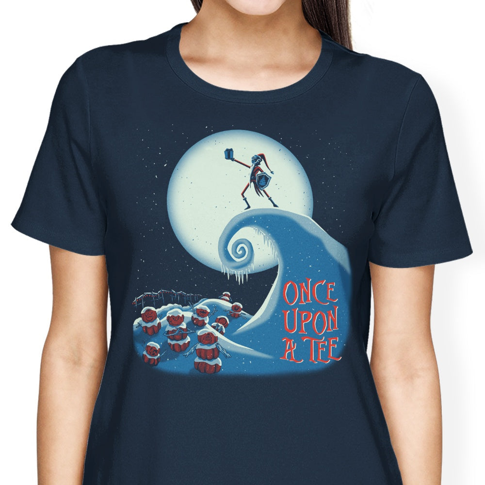 Teerion Before Christmas Women's Apparel - Adult & Kids T-Shirts, Sweatshirts & Hoodies apparel design preview 2