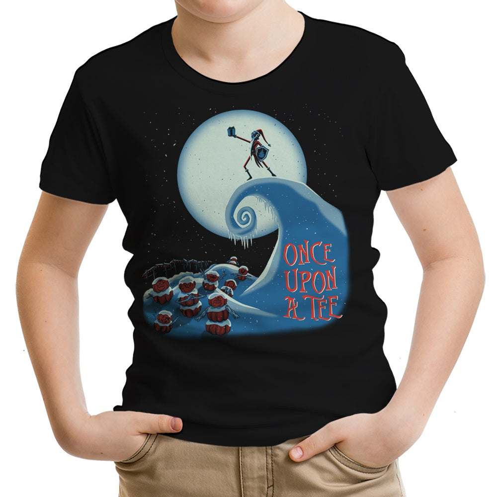 Teerion Before Christmas Youth Apparel - Adult & Kids T-Shirts, Sweatshirts & Hoodies apparel design preview 1