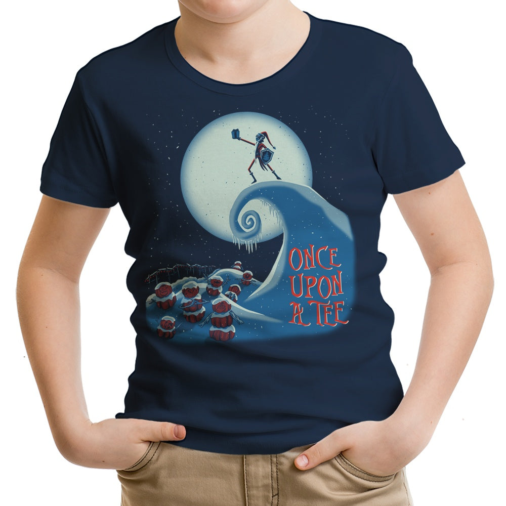 Teerion Before Christmas Youth Apparel - Adult & Kids T-Shirts, Sweatshirts & Hoodies apparel design preview 2