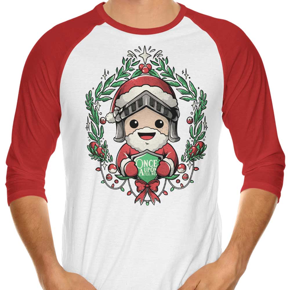 Teerion Christmas 3/4 Sleeve Raglan - Adult & Kids T-Shirts, Sweatshirts & Hoodies apparel design preview 1