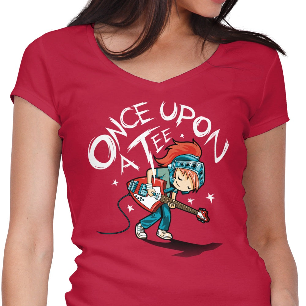 Teerion Pilgrim Women's V-Neck - Adult & Kids T-Shirts, Sweatshirts & Hoodies apparel design preview 1