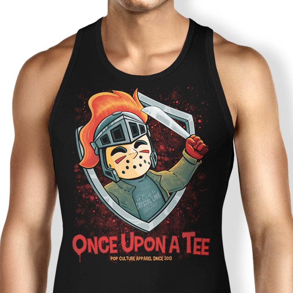 Teerion Voorhees Tank Top - Adult & Kids T-Shirts, Sweatshirts & Hoodies apparel design preview 1