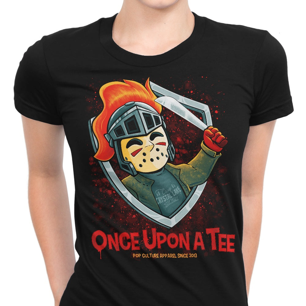 Teerion Voorhees Women's Apparel - Adult & Kids T-Shirts, Sweatshirts & Hoodies apparel design preview 1