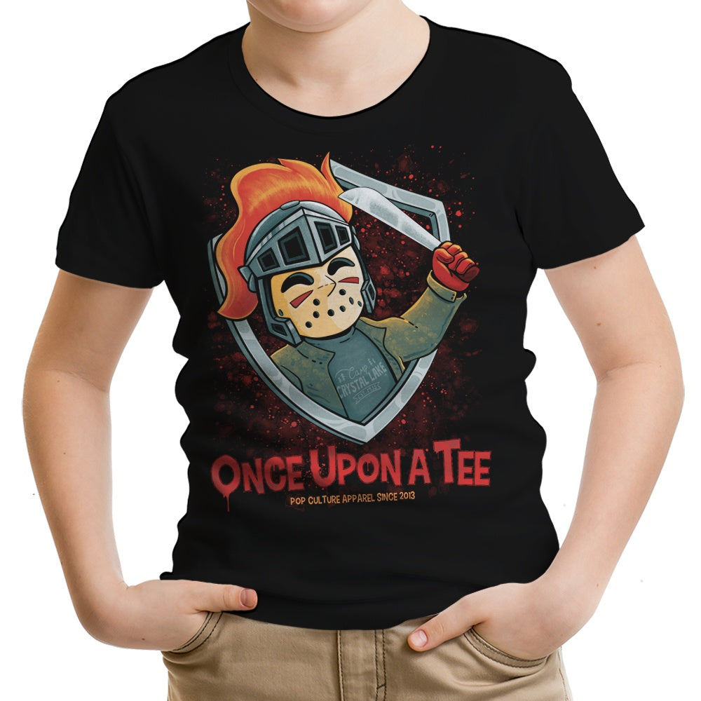 Teerion Voorhees Youth Apparel - Adult & Kids T-Shirts, Sweatshirts & Hoodies apparel design preview 1