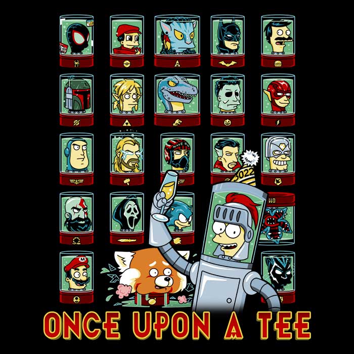 Teeriorama 3022 Men's Apparel - Adult & Kids T-Shirts, Sweatshirts & Hoodies apparel design preview 2