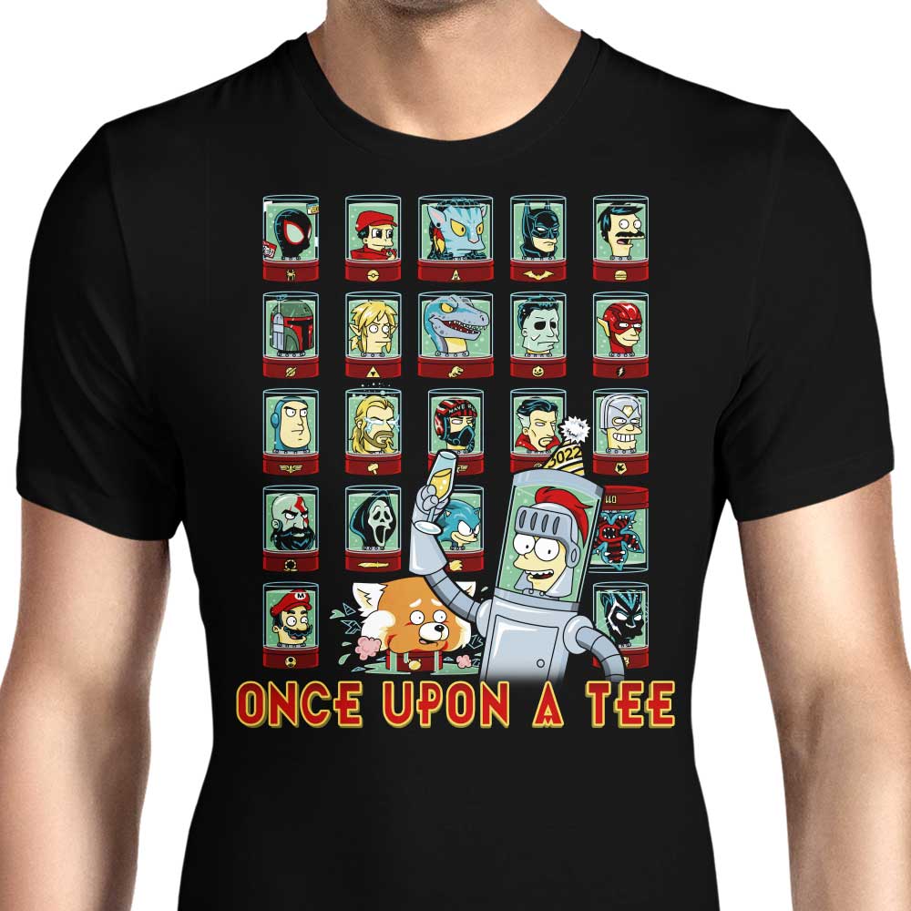 Teeriorama 3022 Men's Apparel - Adult & Kids T-Shirts, Sweatshirts & Hoodies apparel design preview 1