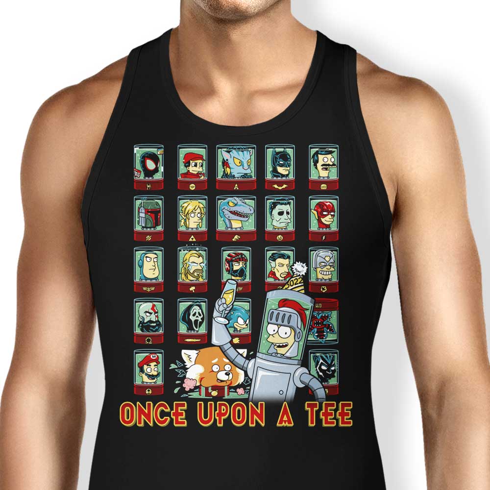 Teeriorama 3022 Tank Top - Adult & Kids T-Shirts, Sweatshirts & Hoodies apparel design preview 1