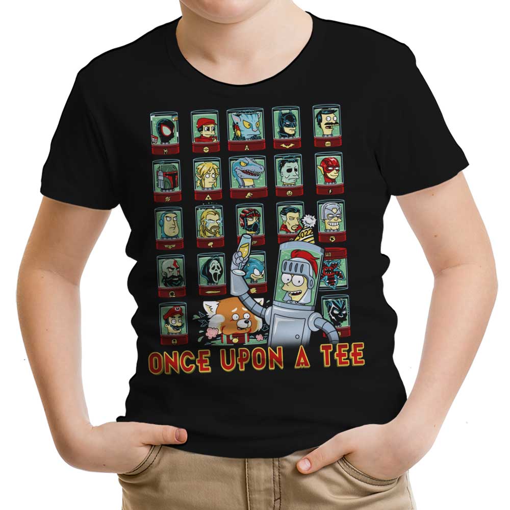 Teeriorama 3022 Youth Apparel - Adult & Kids T-Shirts, Sweatshirts & Hoodies apparel design preview 1