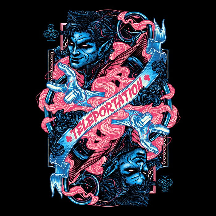 Teleportation Men's V-Neck - Adult & Kids T-Shirts, Sweatshirts & Hoodies apparel design preview 2
