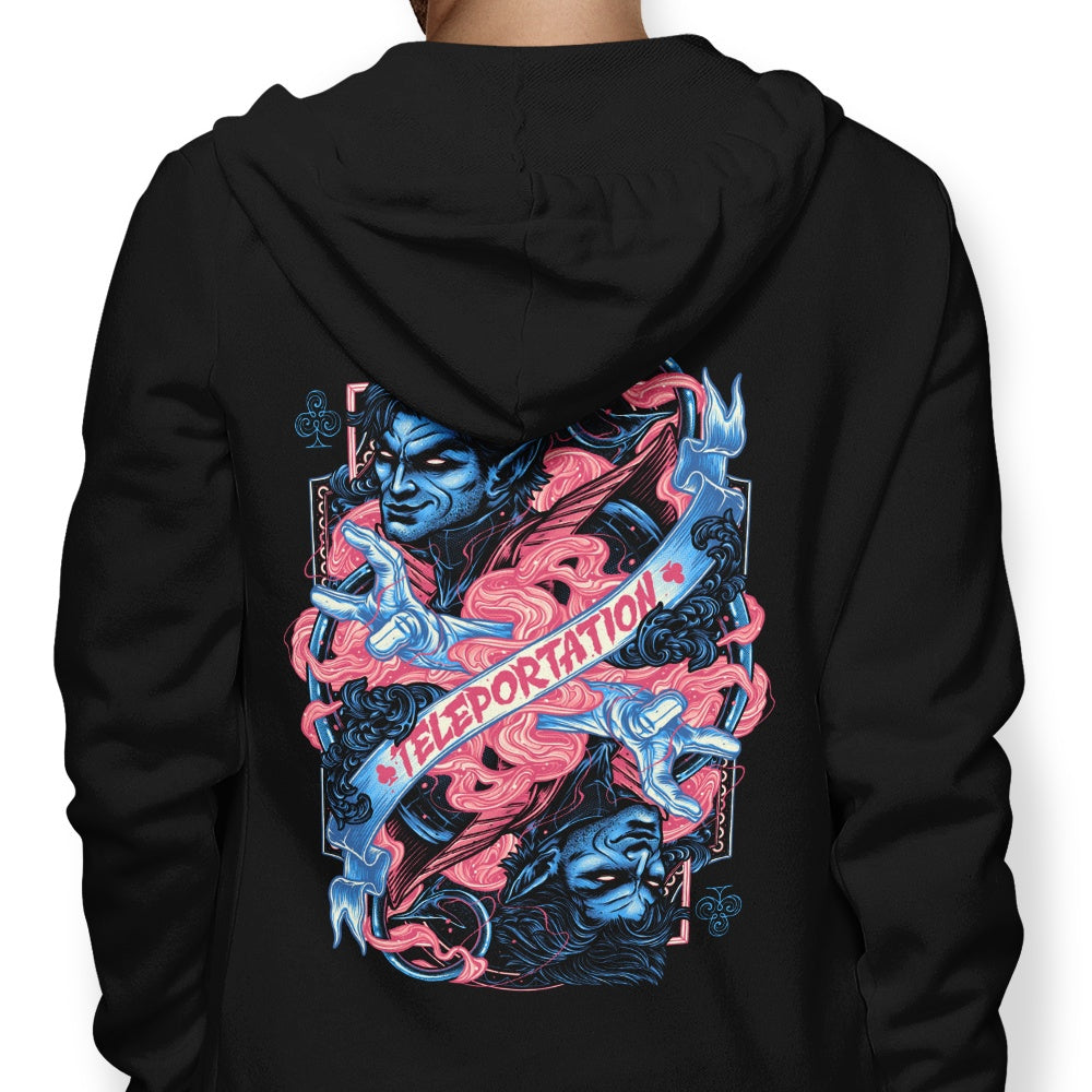 Teleportation - Adult & Kids T-Shirts, Sweatshirts & Hoodies apparel design preview 1