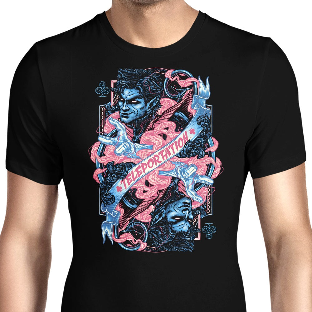 Teleportation Men's Apparel - Adult & Kids T-Shirts, Sweatshirts & Hoodies apparel design preview 1