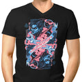 Teleportation Men's V-Neck - Adult & Kids T-Shirts, Sweatshirts & Hoodies apparel design preview 1