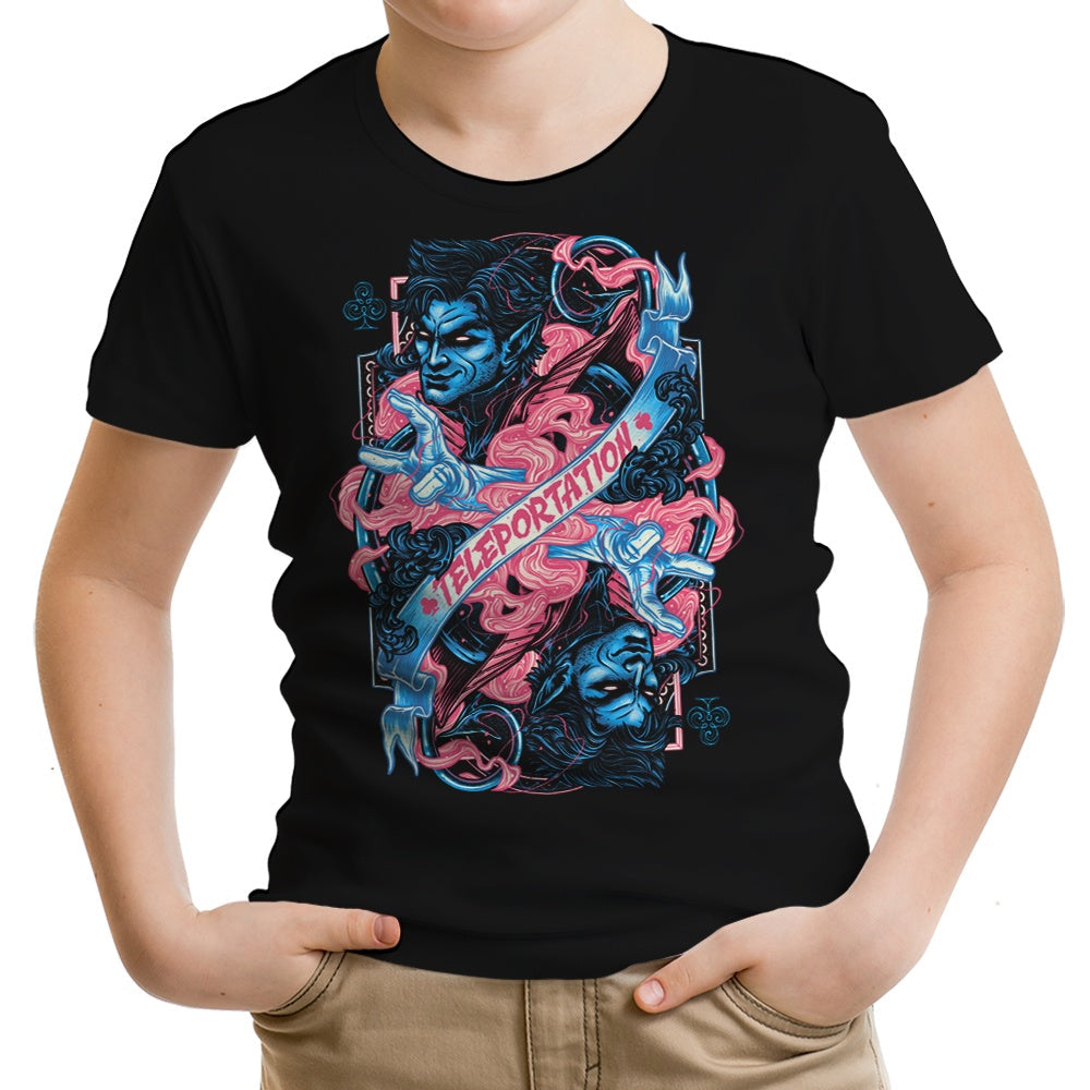 Teleportation Youth Apparel - Adult & Kids T-Shirts, Sweatshirts & Hoodies apparel design preview 1