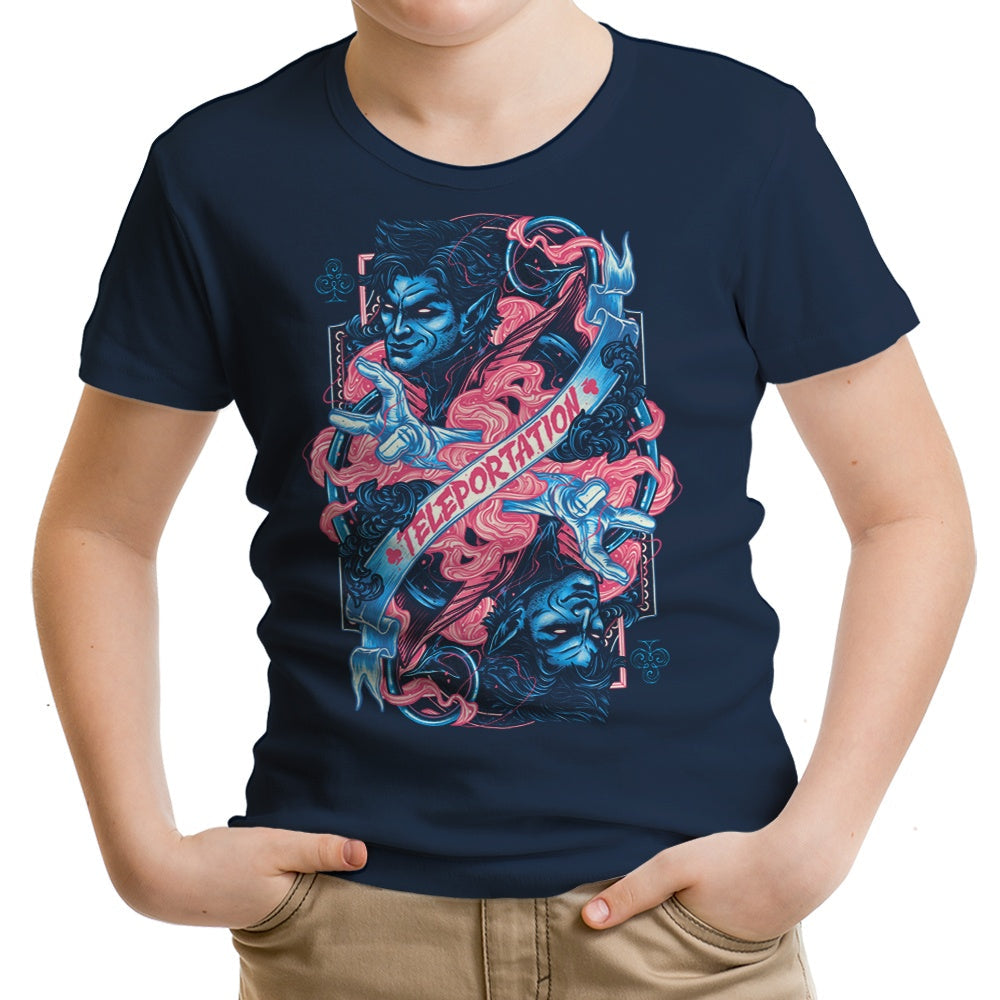 Teleportation Youth Apparel - Adult & Kids T-Shirts, Sweatshirts & Hoodies apparel design preview 2