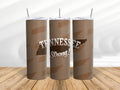 Tennessee Strong 20 oz Skinny Tumbler Cup With Straw - Adult & Kids T-Shirts, Sweatshirts & Hoodies apparel design preview 1