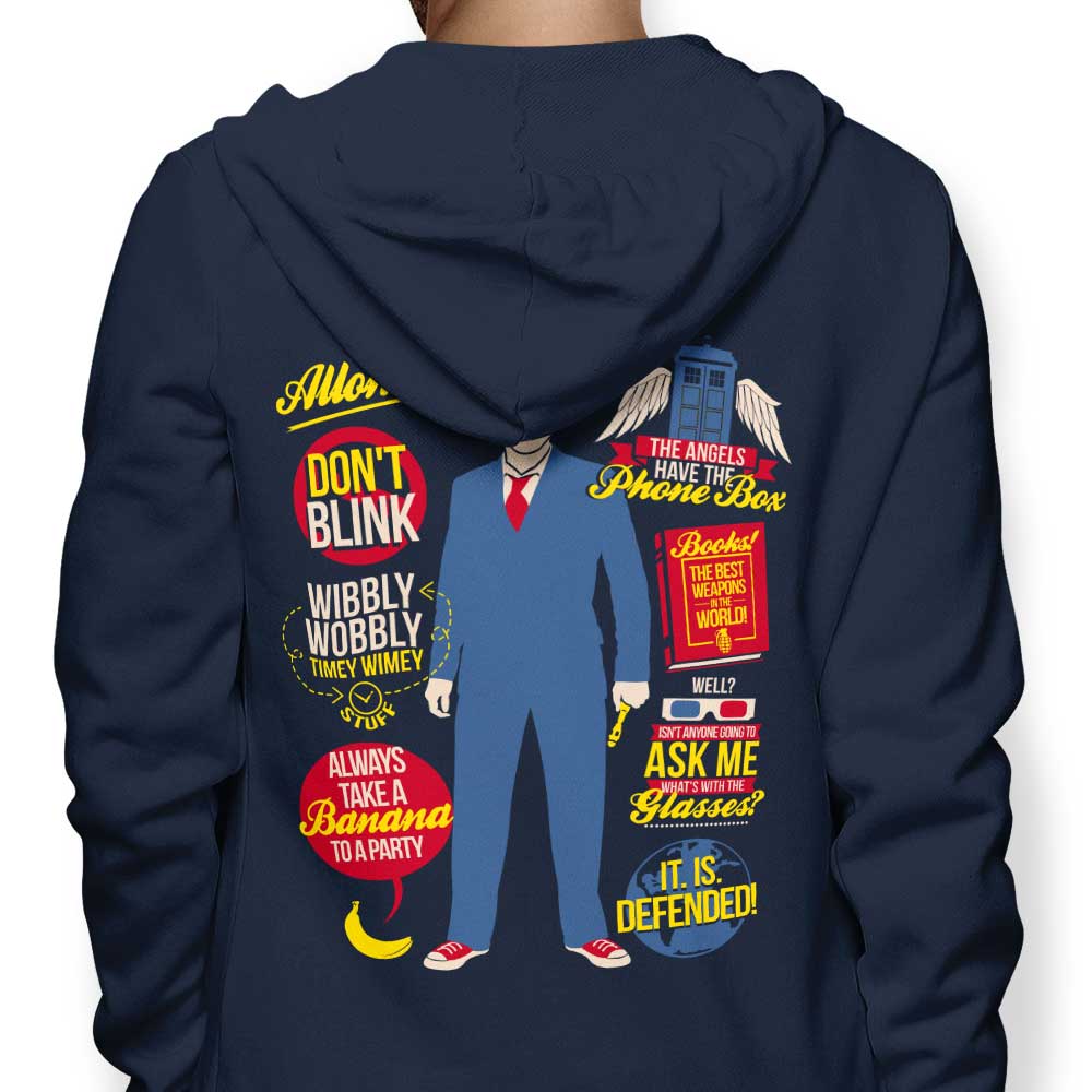 Tenth Doctor Quotes - Adult & Kids T-Shirts, Sweatshirts & Hoodies apparel design preview 1