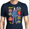 Tenth Doctor Quotes Men's Apparel - Adult & Kids T-Shirts, Sweatshirts & Hoodies apparel design preview 1