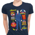 Tenth Doctor Quotes Women's Apparel - Adult & Kids T-Shirts, Sweatshirts & Hoodies apparel design preview 1