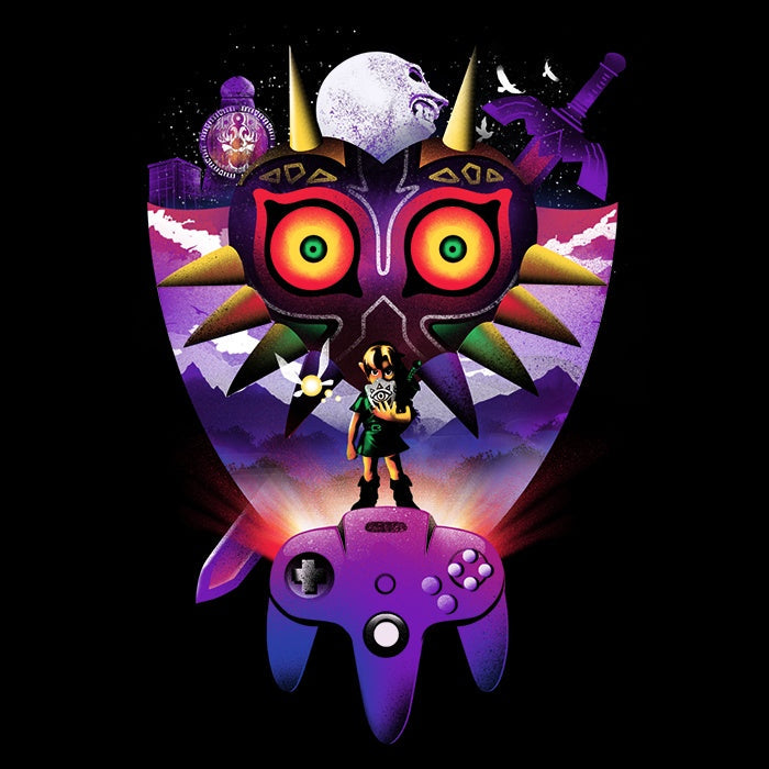Termina 64 Tank Top - Adult & Kids T-Shirts, Sweatshirts & Hoodies apparel design preview 2