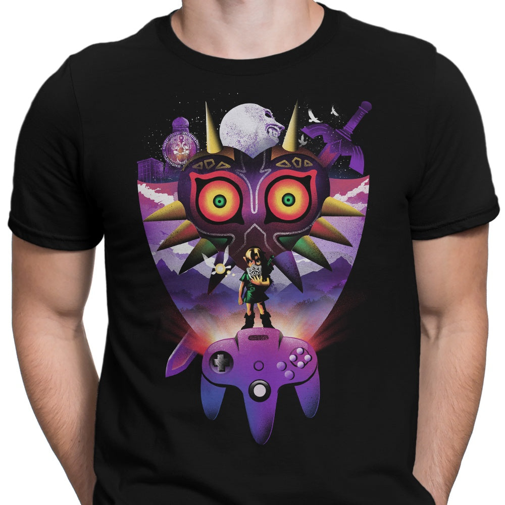 Termina 64 Men's Apparel - Adult & Kids T-Shirts, Sweatshirts & Hoodies apparel design preview 2