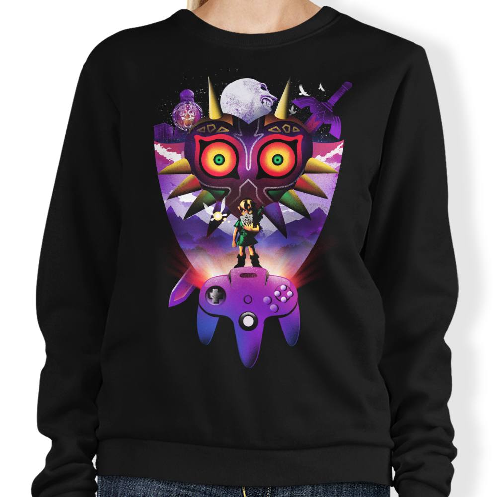 Termina 64 - Adult & Kids T-Shirts, Sweatshirts & Hoodies apparel design preview 1