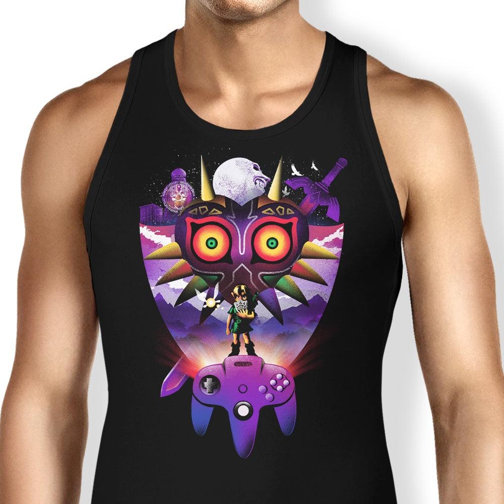 Termina 64 Tank Top - Adult & Kids T-Shirts, Sweatshirts & Hoodies apparel design preview 1