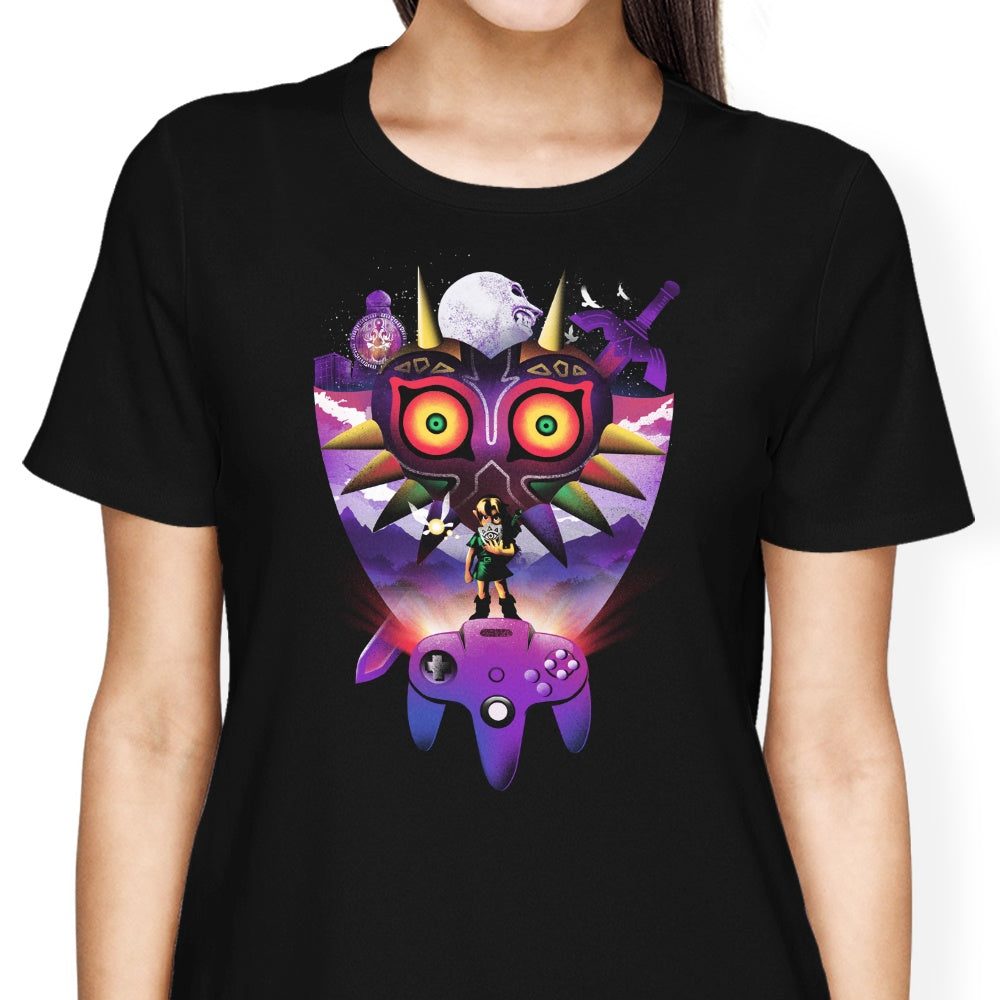 Termina 64 Women's Apparel - Adult & Kids T-Shirts, Sweatshirts & Hoodies apparel design preview 2