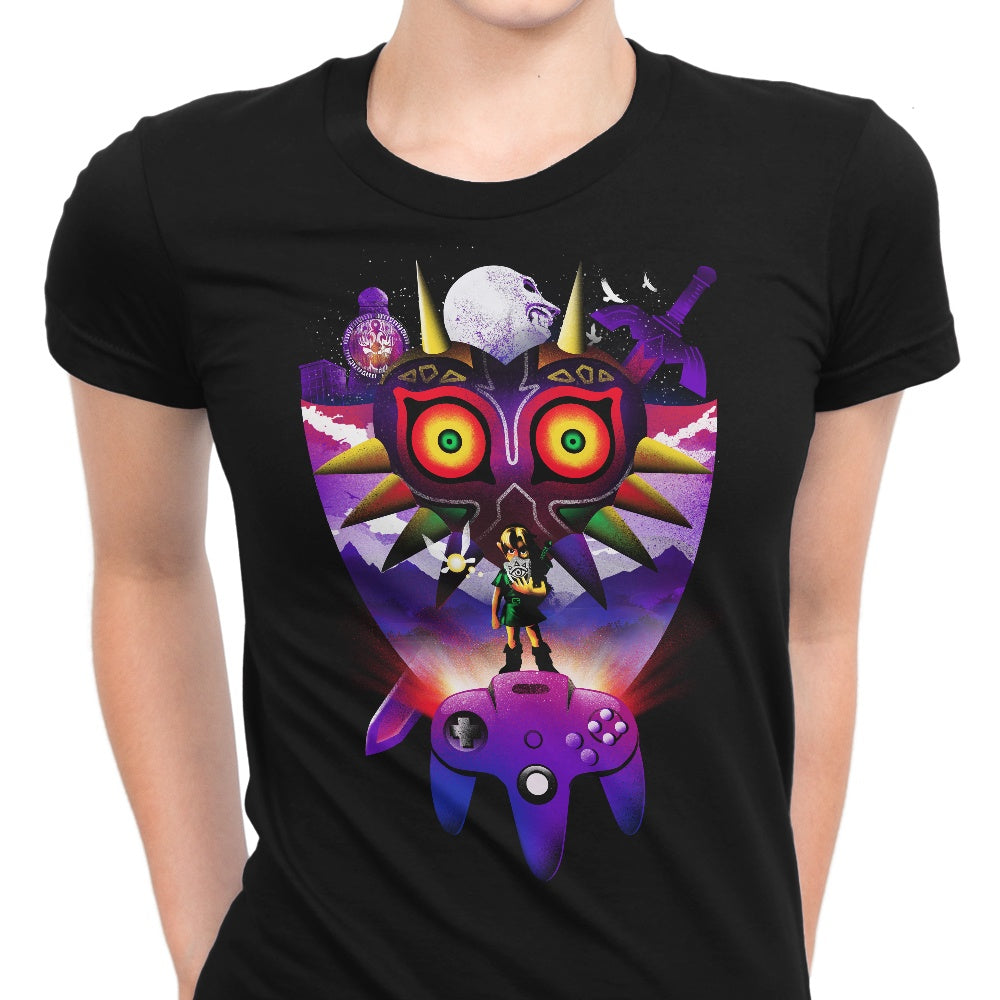 Termina 64 Women's Apparel - Adult & Kids T-Shirts, Sweatshirts & Hoodies apparel design preview 1