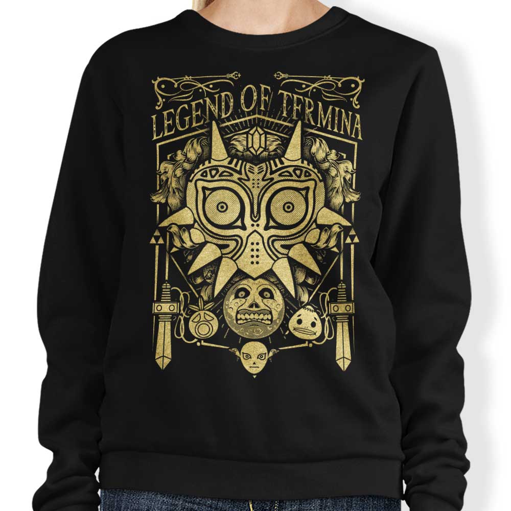 Termina Classic - Adult & Kids T-Shirts, Sweatshirts & Hoodies apparel design preview 1