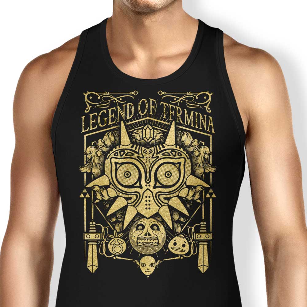 Termina Classic Tank Top - Adult & Kids T-Shirts, Sweatshirts & Hoodies apparel design preview 1