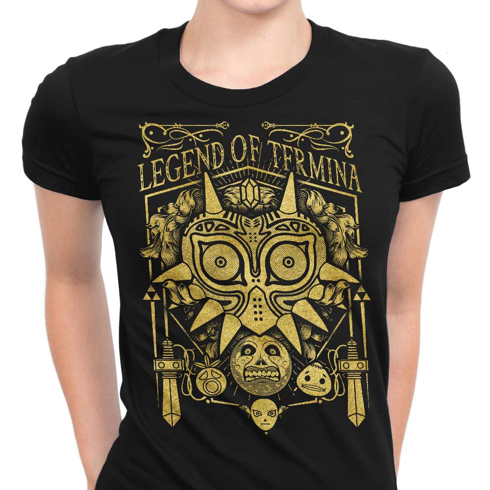Termina Classic Women's Apparel - Adult & Kids T-Shirts, Sweatshirts & Hoodies apparel design preview 1