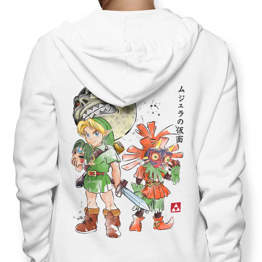 Termina Watercolor - Adult & Kids T-Shirts, Sweatshirts & Hoodies apparel design preview 1