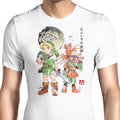 Termina Watercolor Men's Apparel - Adult & Kids T-Shirts, Sweatshirts & Hoodies apparel design preview 1