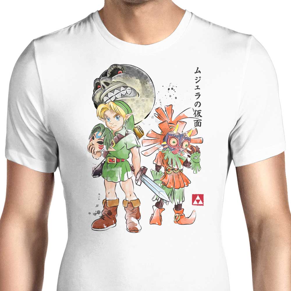 Termina Watercolor Men's Apparel - Adult & Kids T-Shirts, Sweatshirts & Hoodies apparel design preview 1